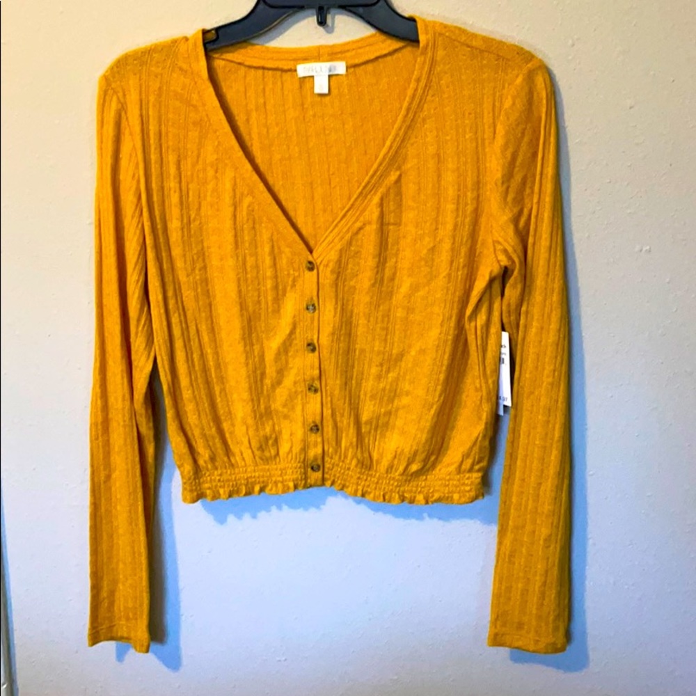 Abound long sleeve crop top